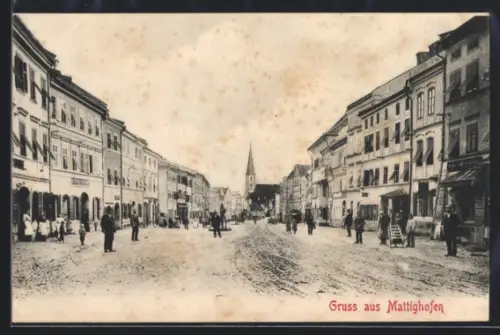 AK Mattighofen, Platzpartie