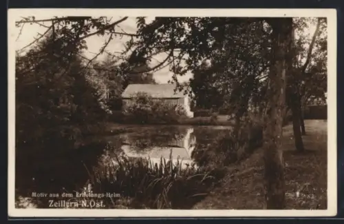 AK Zeillern /N. Öst., Erholungs-Heim