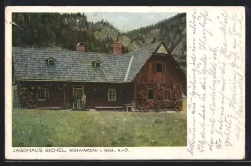AK Schwarzau, Jagdhaus Bichel