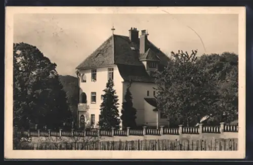 AK Maria-Enzersdorf, Hotel Wällischhof