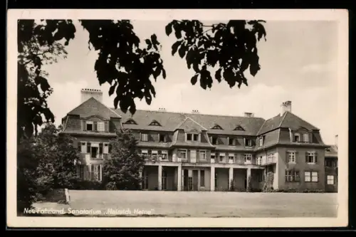 AK Neu-Fahrland, Sanatorium Heinrich Heine