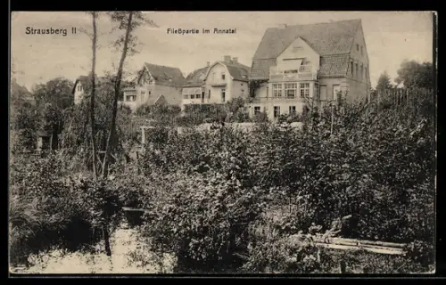 AK Strausberg, Fliessparte im Annatal