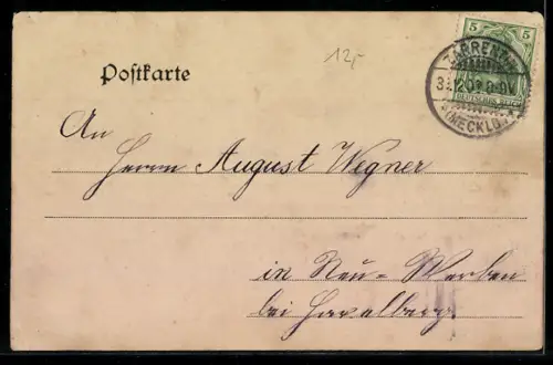 AK Zarrentin a. Schaalsee, Seeseite, Kirche, Ruderboote