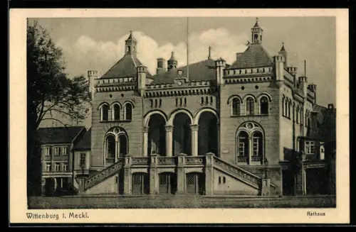 AK Wittenburg i. Meckl., Rathaus