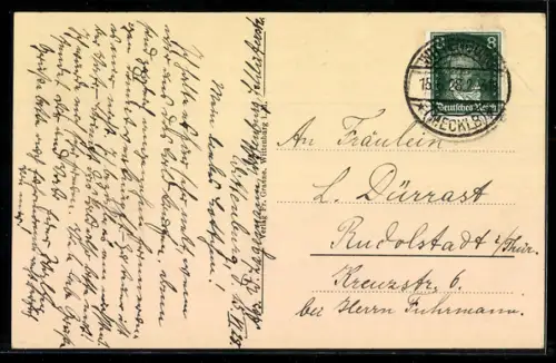 AK Wittenburg i. Meckl., Rathaus