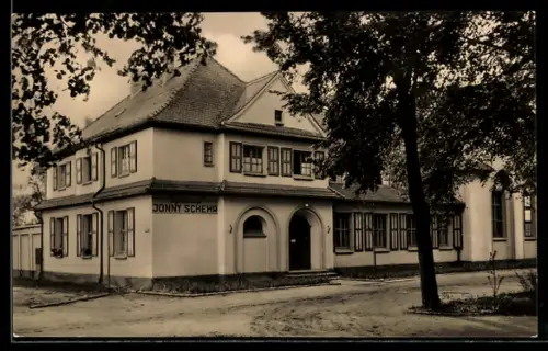 AK Arendsee /Altmark, Jugendherberge Jonny Schehr