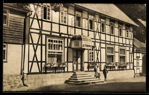 AK Altenbrak /Harz, FDGB-Erholungsheim Zur Schöneburg