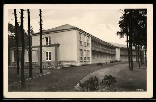 AK Berlin-Schmöckwitz, FDBG-Ferienheim am Zeuthener See