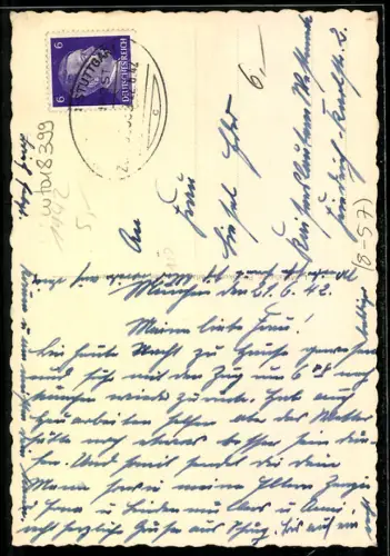 AK München, Münchner Kindl isst eine Rübe