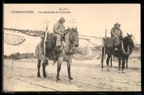 AK Lombartzijde, Les pêcheurs de crevettes