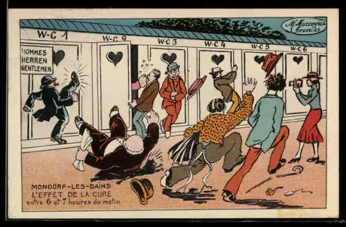 AK Mondorf-les-Bains, L`effet de la cure