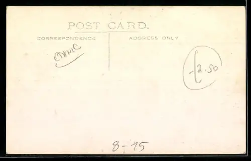 AK Typical Ricksha Boy