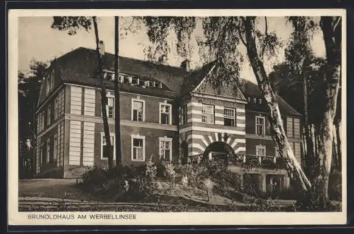 AK Werbellinsee, Brunoldhaus