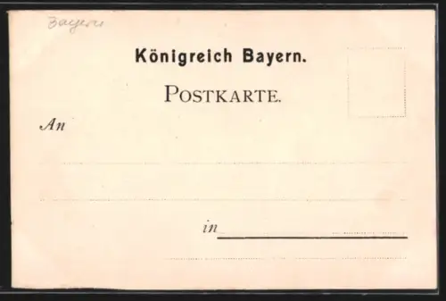 Lithographie Donaustauf, Walhalla, Innenansicht Walhalla