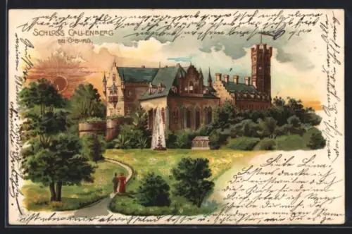 Sonnenschein-AK Coburg, Schloss Callenberg