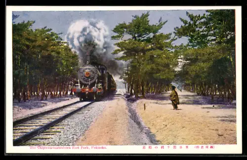 AK Fukuoka, The Chiyo-no-matsubara