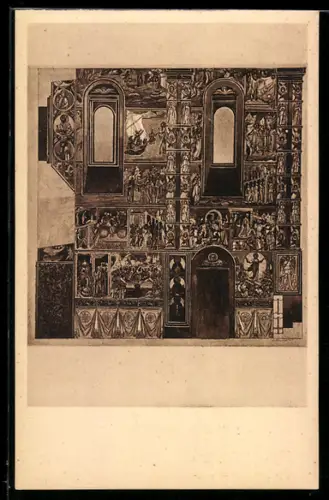 AK Rostov le Grand, Sobor de la Résurrection, Fresque