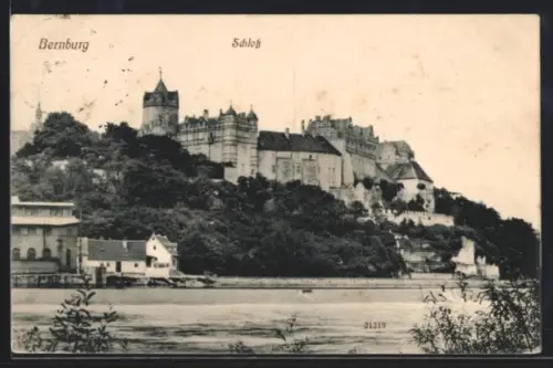 AK Bernburg, Schloss