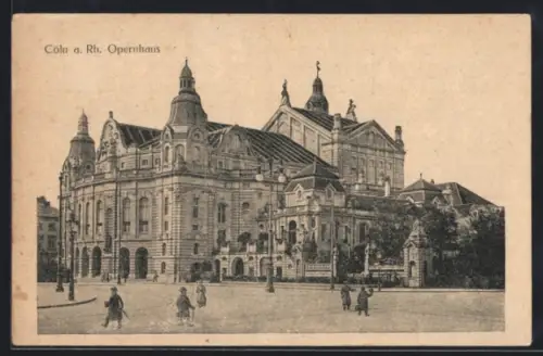 AK Köln-Neustadt, Opernhaus