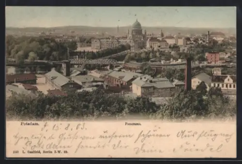 AK Potsdam, Panorama