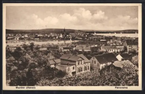 AK Werder /Havel, Panorama
