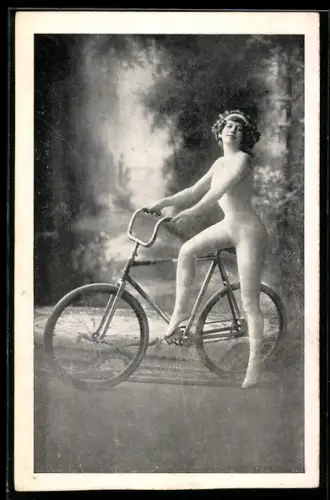 AK Ondré und Partner, Radspiele am Strande, Radsport-Akrobatin