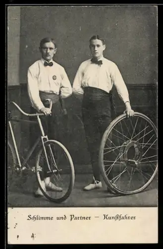 AK Kunstfahrer Schlimme und Partner, Radsport-Akrobaten