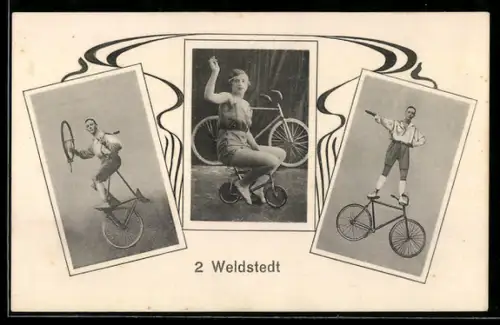 AK Two Weldstedt, Radsport-Akrobaten