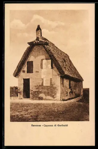 AK Ravenna, Capanna di Garibaldi