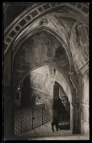 AK Subiaco, Sacro Speco, Chiesa Inferiore, Scala Santa