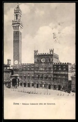 AK Siena, Palazzo Comunale (già del Governo)