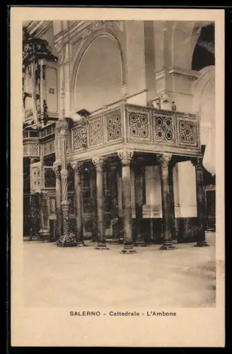 AK Salerno, Cattedrale, L`Ambone