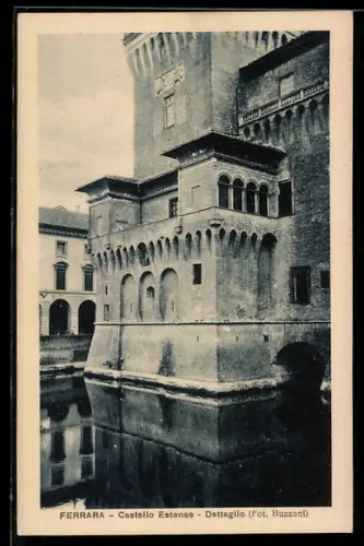 AK Ferrara, Castello Estense, Dettaglio