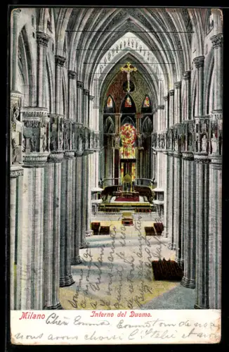 AK Milano, Interno del Duomo
