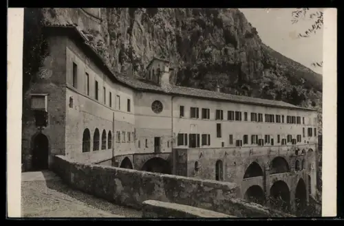 AK Subiaco, Santuario del S. Speco, Il Monastero