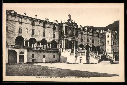 AK Oropa, Santuario d`Oropa, Secondo Piazzale