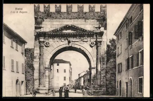 AK Rimini, Arco di Augusto