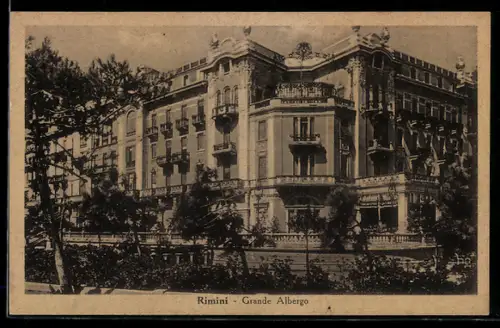 AK Rimini, Grande Albergo