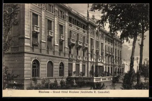 AK Riccione, Grand Hôtel Riccione
