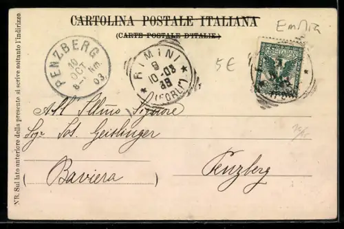 AK Rimini, Porto Canale con barche a vela