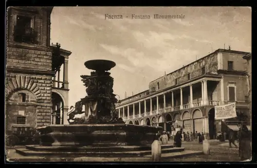 AK Faenza, Fontana Monumentale