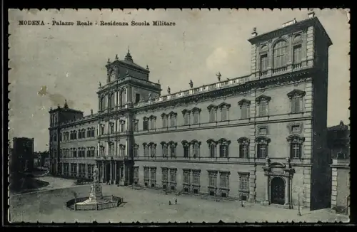 AK Modena, Palazzo Reale: Residenza Scuola Militare