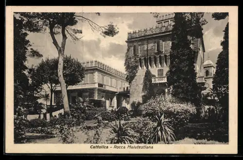 AK Cattolica, Rocca Malatestiana