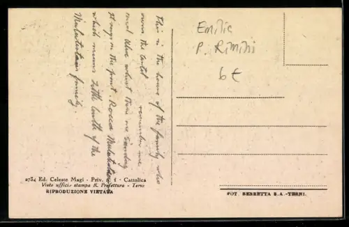 AK Cattolica, Rocca Malatestiana