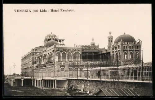 AK Venezia, Lido, Hôtel Excelsior