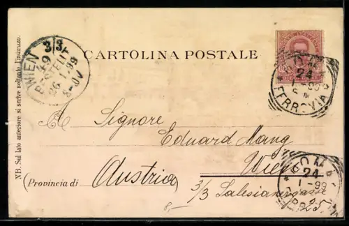 Lithographie Roma, Villa Borghese e Monte Cavallo con fontana e obelisco, Ricordo di Roma