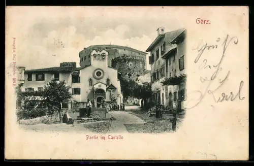 AK Görz, Partie im Castello