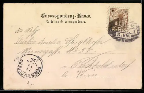 AK Görz, Partie im Castello