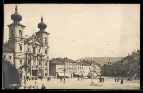 AK Gorizia, Chiesa e Piazza Grande