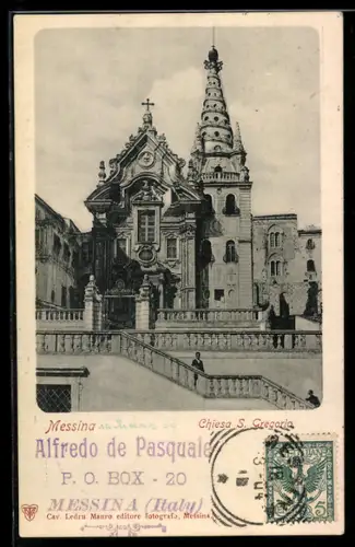 AK Messina, Chiesa S. Gregorio